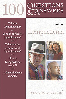 【预订】100 Questions & Answers about Lymphedema