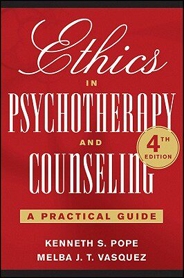 【预售】Ethics In Psychotherapy And Counseling: A Practical