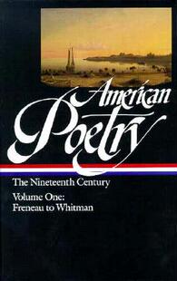 【预售】American Poetry: The Nineteenth Century, Volume 1: