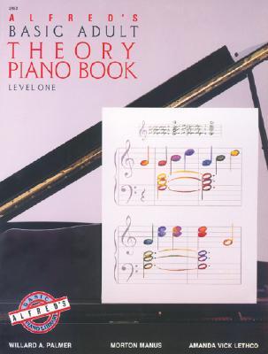 【预售】Alfred's Basic Adult Piano Course Theory, Bk 1