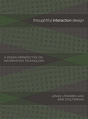 【预售】Thoughtful Interaction Design: A Design Perspective