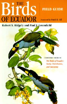 【预售】The Birds of Ecuador: Field Guide