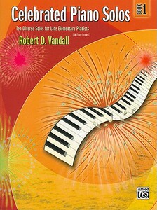【预售】Celebrated Piano Solos, Book 1: Ten Diverse Solos