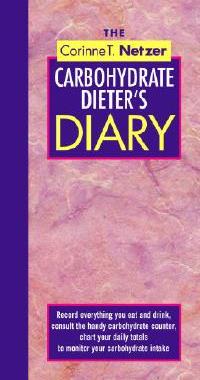 【预售】The Corinne T. Netzer Carbohydrate Dieter's Diary