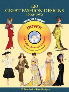 1900 and 120 ROM 1950 Designs Fashion Great 预售