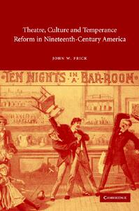 【预售】Theatre, Culture and Temperance Reform in