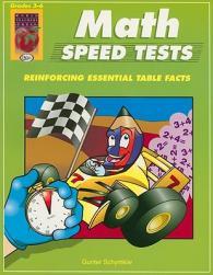 【预订】Math Speed Tests, Book 2: Grades 3-6: Reinforcing