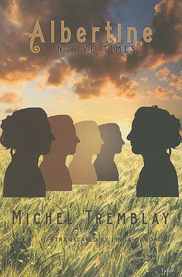 【预售】Albertine in Five Times