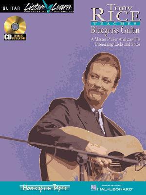 【预售】Tony Rice Teaches Bluegrass Guitar: A Master Picker