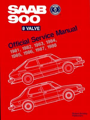 【预售】SAAB 900 8 Valve Official Service Manual: 1981-1988
