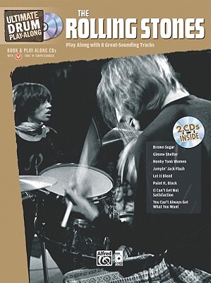 【预售】The Rolling Stones: Play Along with 8 Great-Sounding