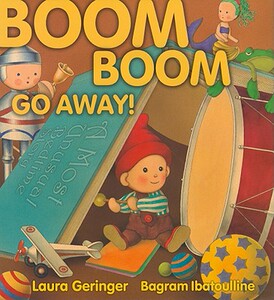 【预售】Boom Boom Go Away!