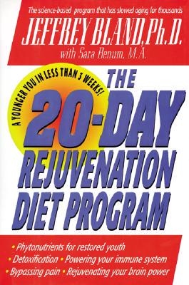 【预售】The 20-Day Rejuvenation Diet Program
