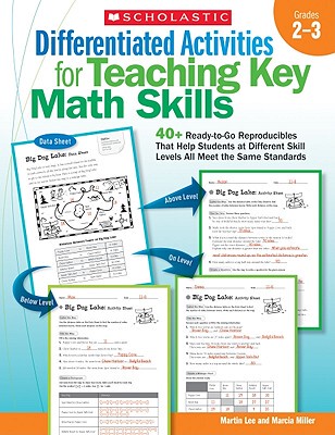 【预订】Differentiated Activities for Teaching Key Math