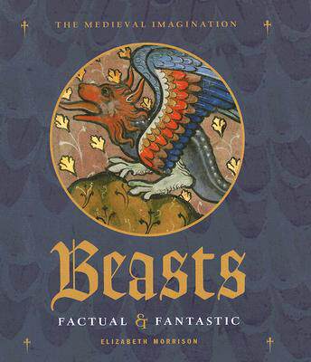 【预售】Beasts: Factual & Fantastic