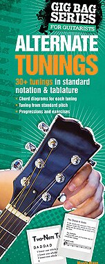 【预售】The Gig Bag Book of Alternate Tunings for All