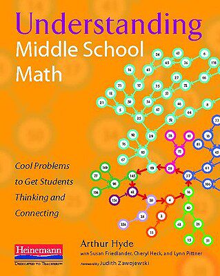 现货 Understanding Middle School Math: Cool Problems to