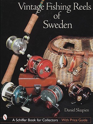 【预售】Vintage Fishing Reels of Sweden