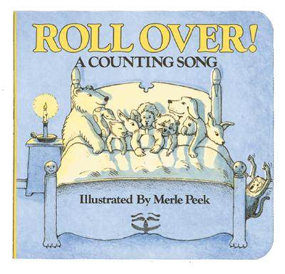 【预售】roll over!: a counting song