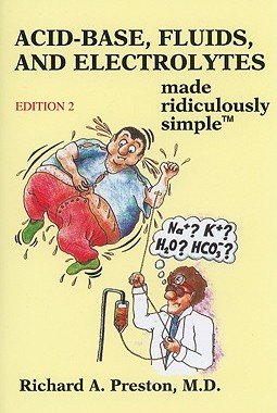 【预订】Acid-Base, Fluids and Electrolytes Made Ridiculously