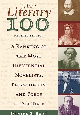 【预售】The Literary 100: A Ranking of the Most Influential