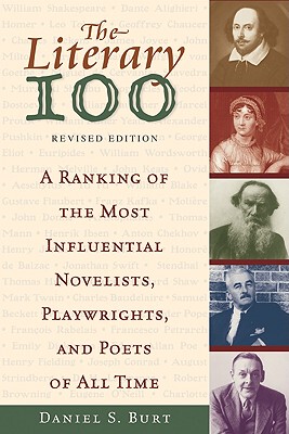 【预售】The Literary 100: A Ranking of the Most Influential