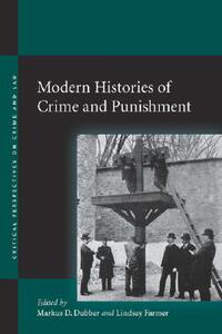 【预售】Modern Histories of Crime and Punishment