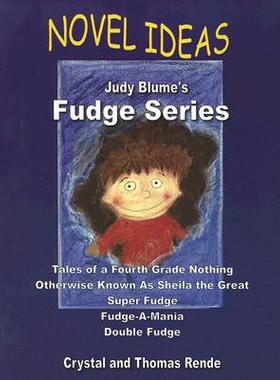 【预订】Novel Ideas: Judy Blume's Fudge Series: Tales of a