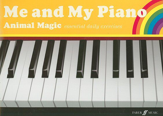 【预售】Me and My Piano: Animal Magic: Essential Daily