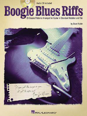 【预售】Boogie Blues Riffs: 25 Classic Patterns Arranged for