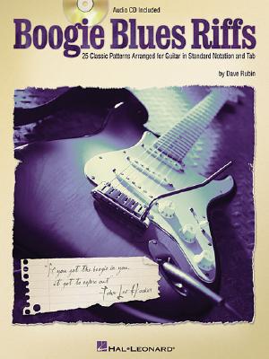 【预售】Boogie Blues Riffs: 25 Classic Patterns Arranged for