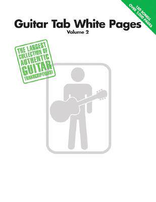 【预售】Guitar Tab White Pages, Volume 2