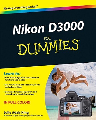 【预售】Nikon D3000 For Dummies