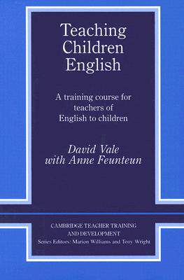 现货 Teaching Children English: A Training Course for