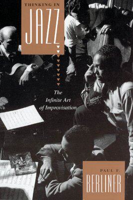 【预售】Thinking in Jazz: The Infinite Art of Improvisation