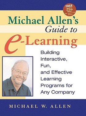 【预售】Michael Allen'S Guide To E-Learning: Building