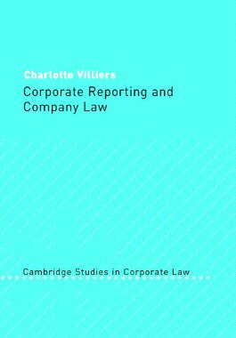 【预售】Corporate Reporting and Company Law