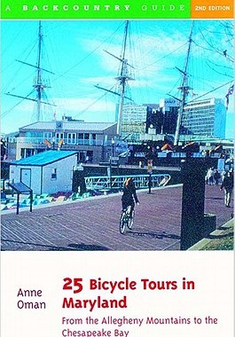 【预售】25 Bicycle Tours in Maryland: From the Allegheny