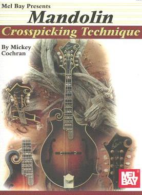 【预售】Mandolin Crosspicking Technique