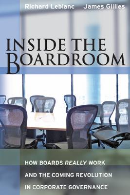 【预售】Inside The Boardroom: How Boards Really Work And The