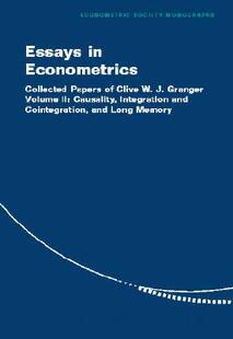 【预售】Essays in Econometrics, Volume 2: Causality