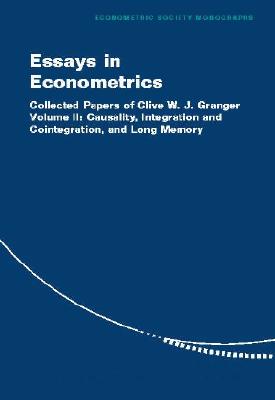 【预售】Essays in Econometrics, Volume 2: Causality