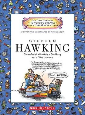 【预订】Stephen Hawking: Cosmologist Who Gets a Big Bang Out
