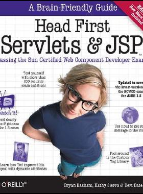 【预售】Head First Servlets & JSP: Passing the Sun Certified