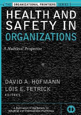 【预售】Health And Safety In Organizations: A Multilevel