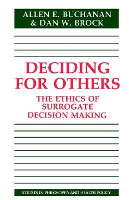 【预售】deciding for others: the ethics of surrogate