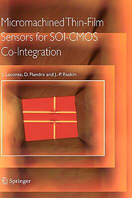 【预售】Micromachined Thin-Film Sensors for Soi-CMOS