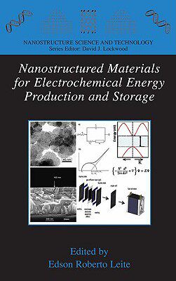 【预售】Nanostructured Materials for Electrochemical Energy