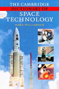 【预售】The Cambridge Dictionary of Space Technology