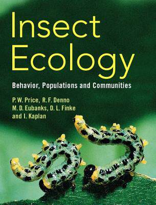 【预售】Insect Ecology: Behavior, Populations and